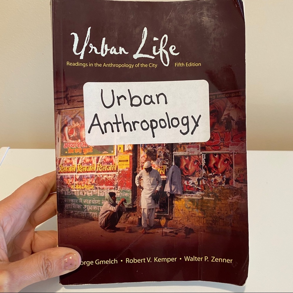 Soft Cover Urban Life Textbook by Gmelch & Kemper